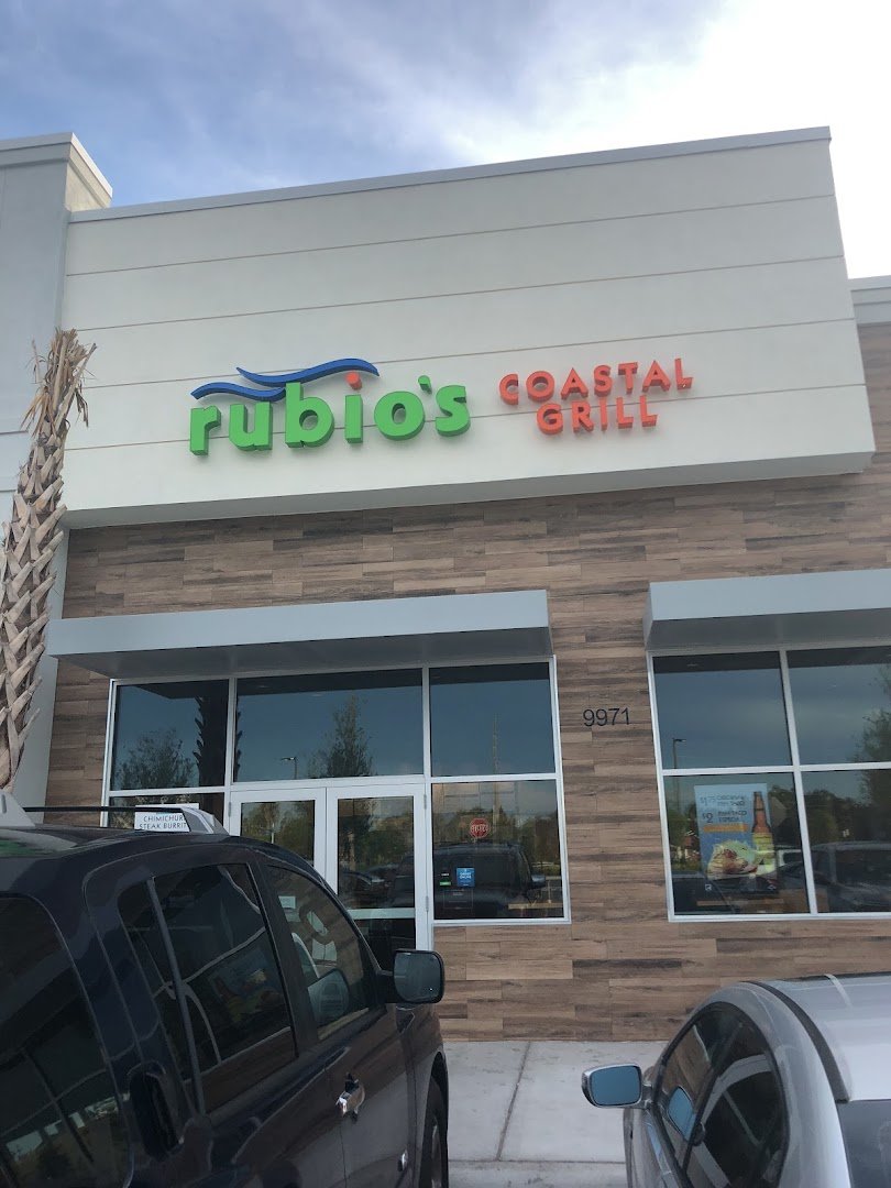 Rubio's Coastal Grill storefront in Orlando.
